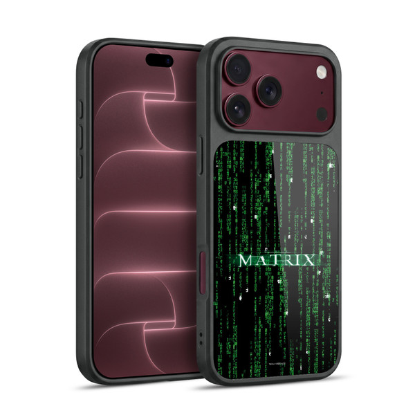 The Matrix Key Art Codes Gel Armour Case For Apple iPhone 18 Pro Max