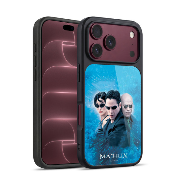 The Matrix Key Art Group 3 Gel Armour Case For Apple iPhone 18 Pro