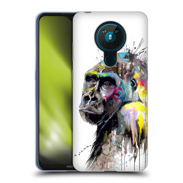 Pixie Cold Animals I See The Future Soft Gel Case for Nokia 5.3