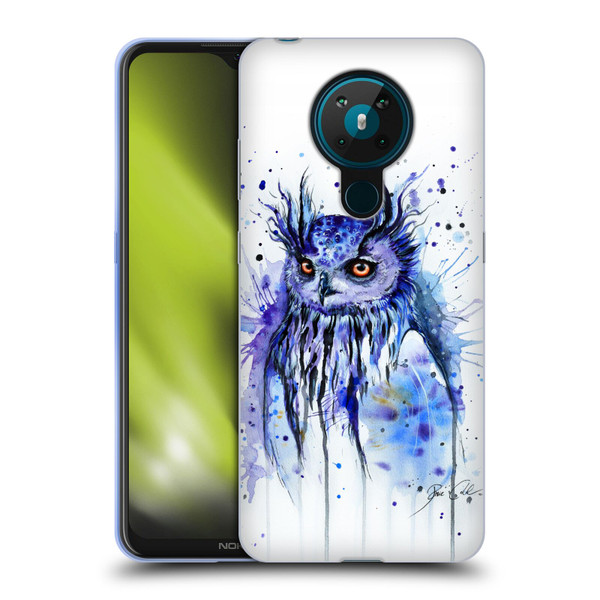 Pixie Cold Animals Secrets Soft Gel Case for Nokia 5.3