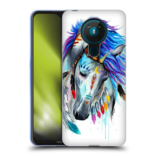 Pixie Cold Animals Spirit Soft Gel Case for Nokia 5.3