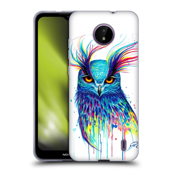 Pixie Cold Animals Into The Blue Soft Gel Case for Nokia C10 / C20