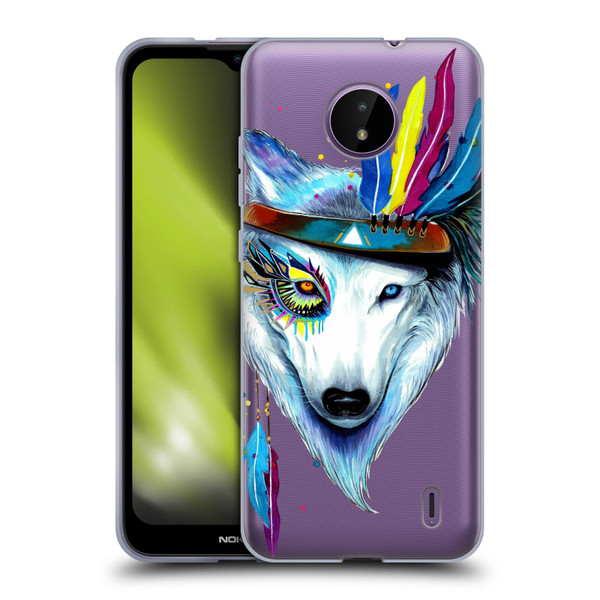 Pixie Cold Animals Warrior Soft Gel Case for Nokia C10 / C20