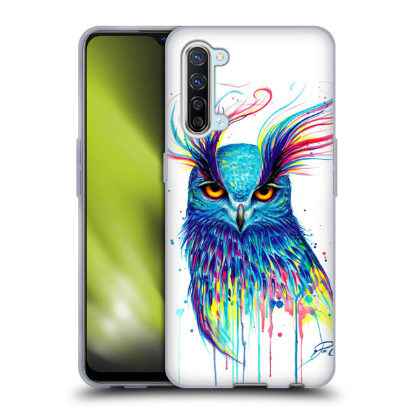 Pixie Cold Animals Into The Blue Soft Gel Case for OPPO Find X2 Lite 5G