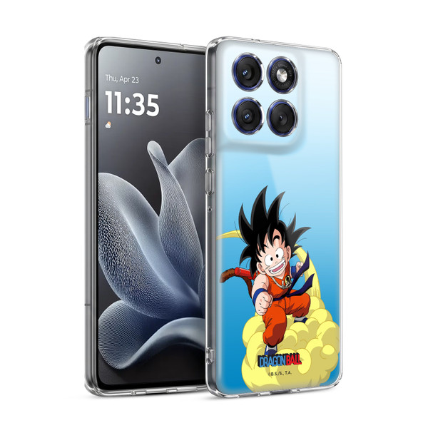Dragon Ball Characters Goku Soft Gel Case for Motorola Edge 70
