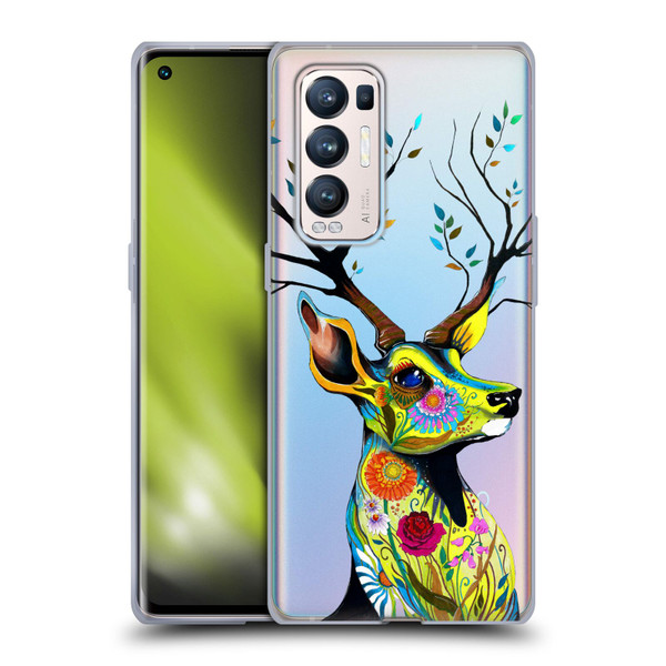 Pixie Cold Animals King Of The Forest Soft Gel Case for OPPO Find X3 Neo / Reno5 Pro+ 5G