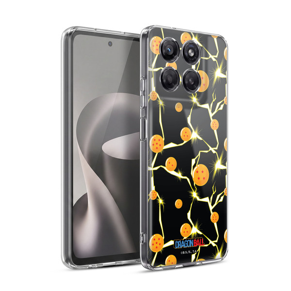 Dragon Ball Iconic Pattern Soft Gel Case for Motorola Moto G37 Power