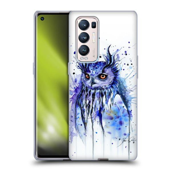 Pixie Cold Animals Secrets Soft Gel Case for OPPO Find X3 Neo / Reno5 Pro+ 5G