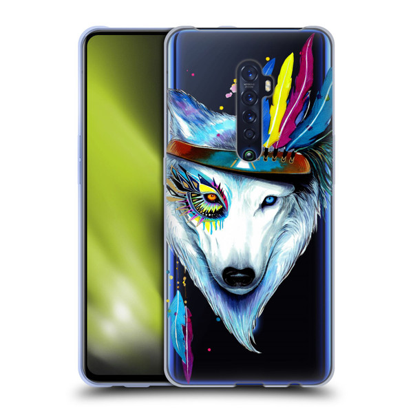 Pixie Cold Animals Warrior Soft Gel Case for OPPO Reno 2