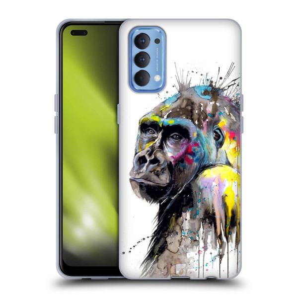Pixie Cold Animals I See The Future Soft Gel Case for OPPO Reno 4 5G