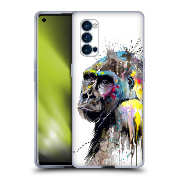 Pixie Cold Animals I See The Future Soft Gel Case for OPPO Reno 4 Pro 5G