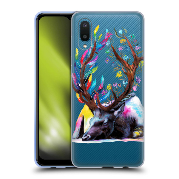 Pixie Cold Animals Memories Soft Gel Case for Samsung Galaxy A02/M02 (2021)