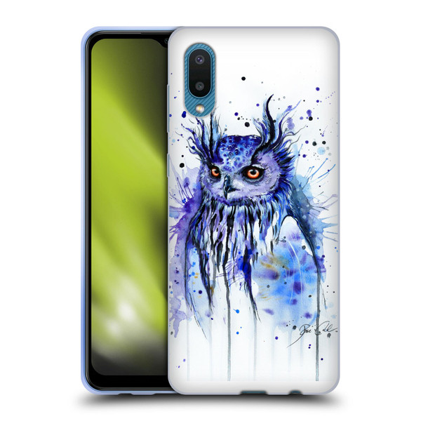 Pixie Cold Animals Secrets Soft Gel Case for Samsung Galaxy A02/M02 (2021)