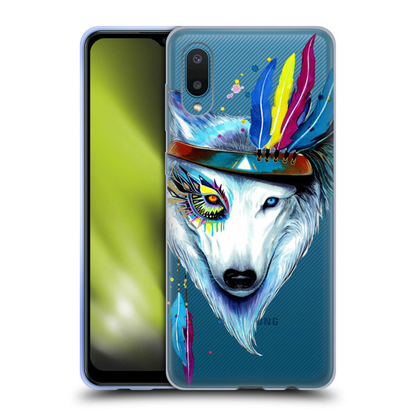 Pixie Cold Animals Warrior Soft Gel Case for Samsung Galaxy A02/M02 (2021)