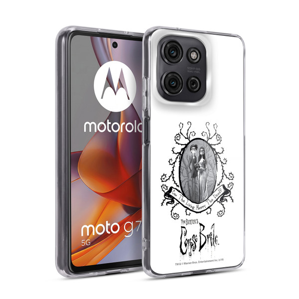 Corpse Bride Key Art Frame Soft Gel Case for Motorola Moto G75