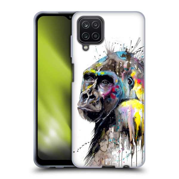 Pixie Cold Animals I See The Future Soft Gel Case for Samsung Galaxy A12 (2020)