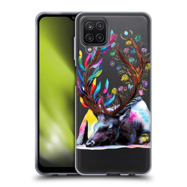 Pixie Cold Animals Memories Soft Gel Case for Samsung Galaxy A12 (2020)