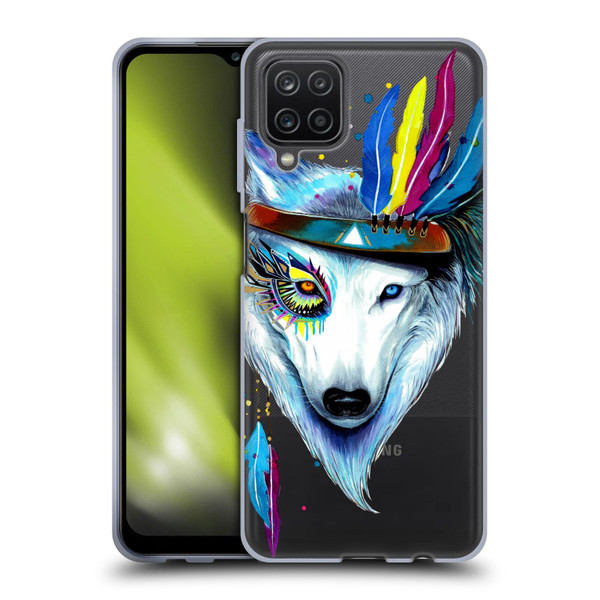 Pixie Cold Animals Warrior Soft Gel Case for Samsung Galaxy A12 (2020)