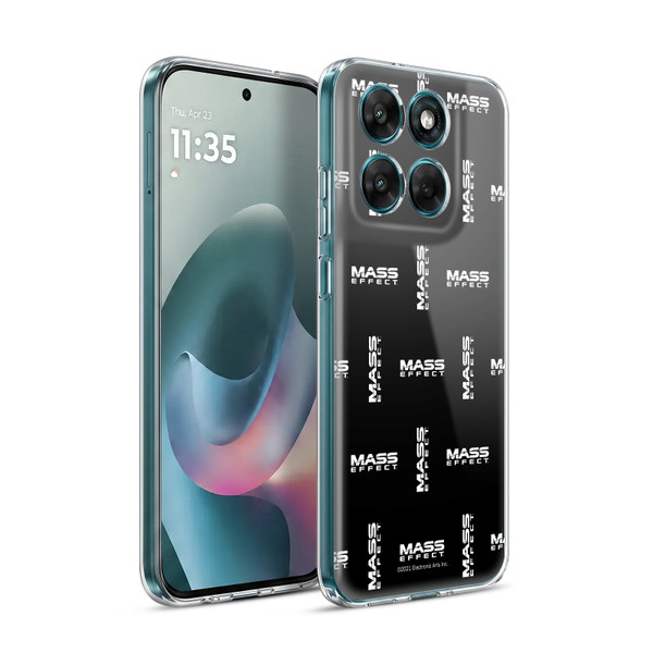 EA Bioware Mass Effect Graphics Logo Pattern Soft Gel Case for Motorola Moto G77