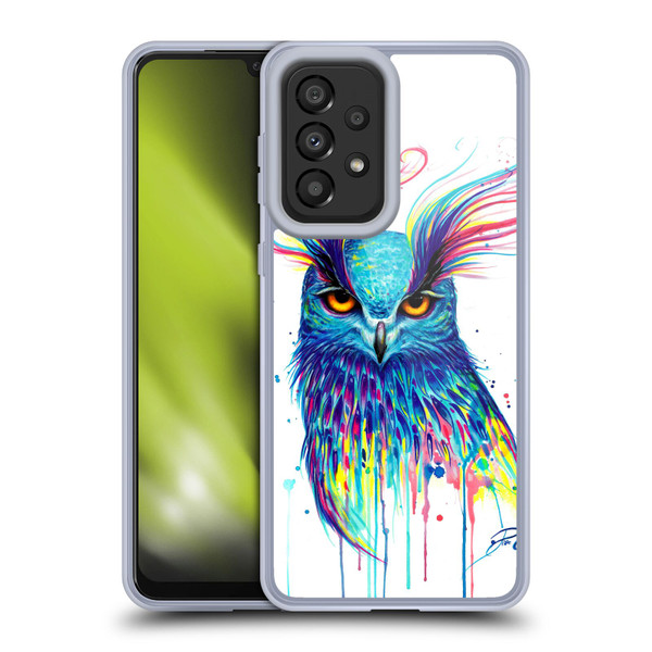 Pixie Cold Animals Into The Blue Soft Gel Case for Samsung Galaxy A33 5G (2022)