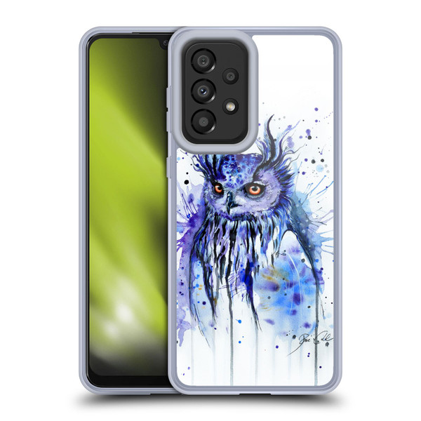 Pixie Cold Animals Secrets Soft Gel Case for Samsung Galaxy A33 5G (2022)
