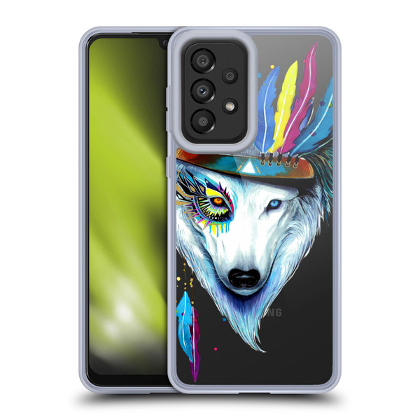Pixie Cold Animals Warrior Soft Gel Case for Samsung Galaxy A33 5G (2022)