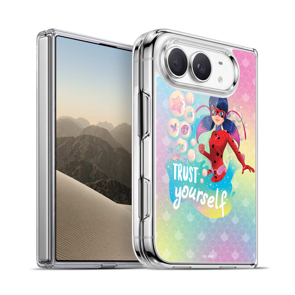 Miraculous Ladybug Aqua Ladybug Trust Yourself Soft Gel Case for Apple iPhone Duo