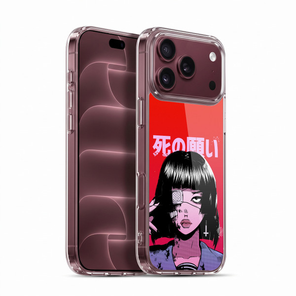 Zombie Makeout Club Art Eye Patch Soft Gel Case for Apple iPhone 18 Pro Max