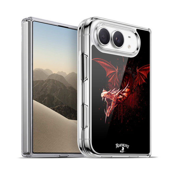 Alchemy Gothic Dragon Devils Travails Soft Gel Case for Apple iPhone Duo