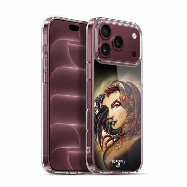 Alchemy Gothic Dragon Morgan Theomachia Soft Gel Case for Apple iPhone 18 Pro Max