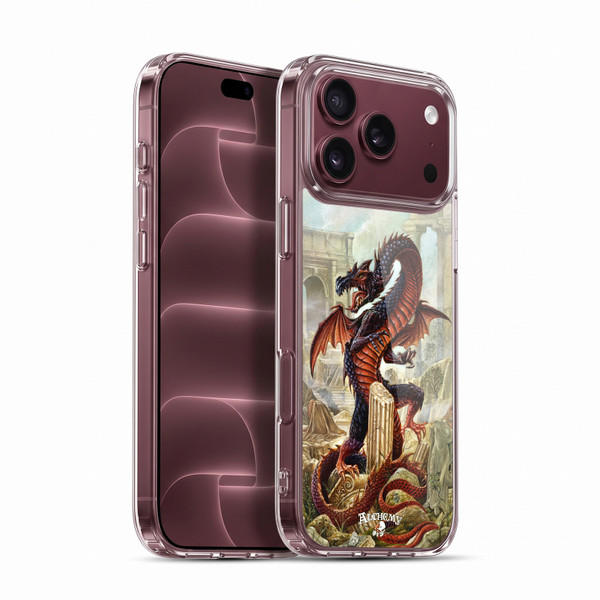 Alchemy Gothic Dragon Vindicta Pendragon Soft Gel Case for Apple iPhone 18 Pro Max