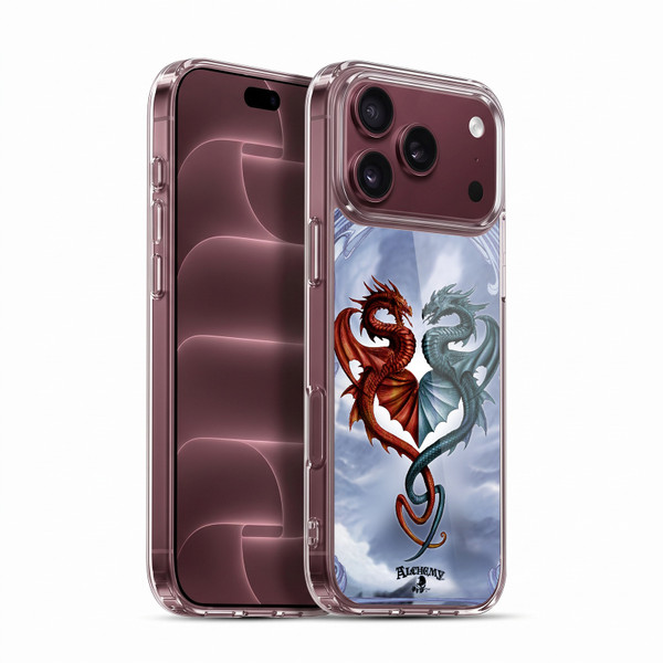 Alchemy Gothic Dragon Draconic Tryst Soft Gel Case for Apple iPhone 18 Pro Max