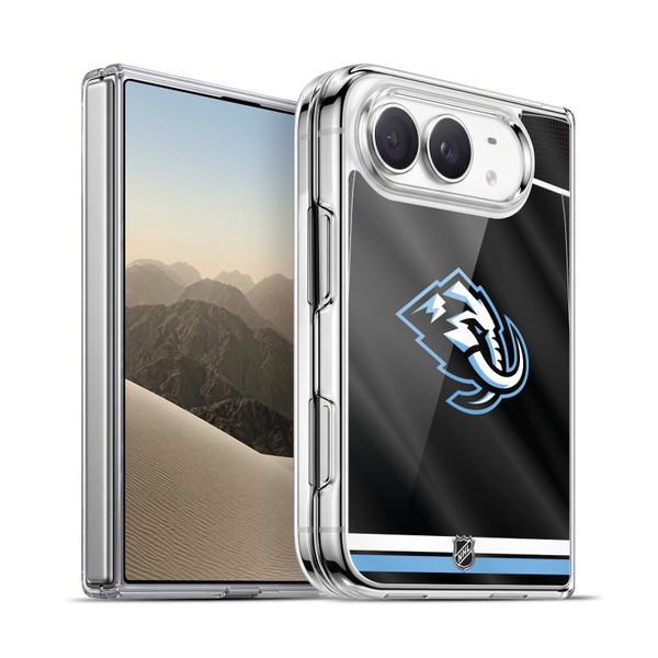NHL Utah Mammoth Jersey Soft Gel Case for Apple iPhone Duo