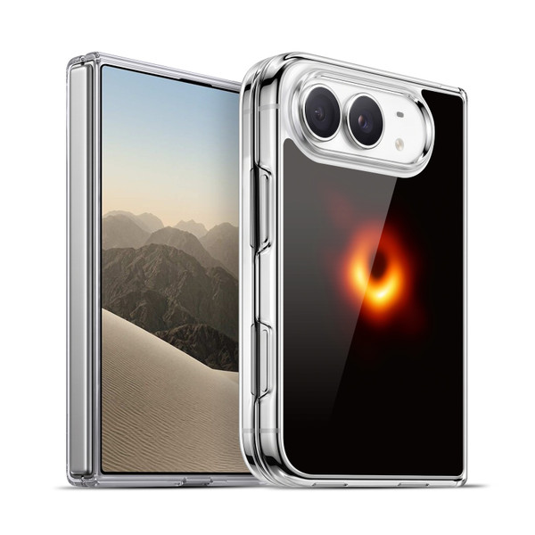 Cosmo18 Space 2 Black Hole Soft Gel Case for Apple iPhone Duo