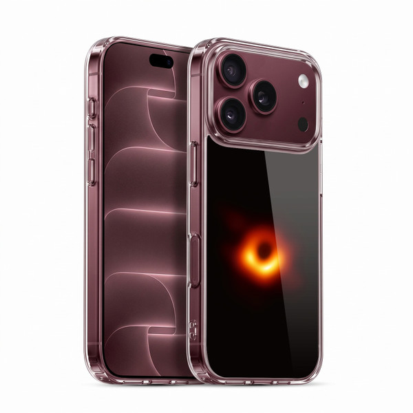 Cosmo18 Space 2 Black Hole Soft Gel Case for Apple iPhone 18 Pro