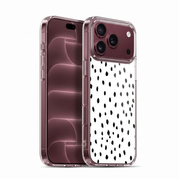 Andrea Lauren Design Assorted Dots Soft Gel Case for Apple iPhone 18 Pro Max