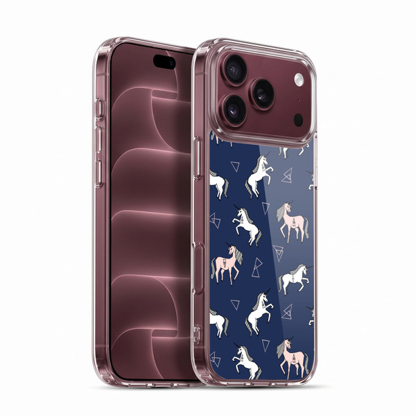 Andrea Lauren Design Assorted Unicorn Soft Gel Case for Apple iPhone 18 Pro Max