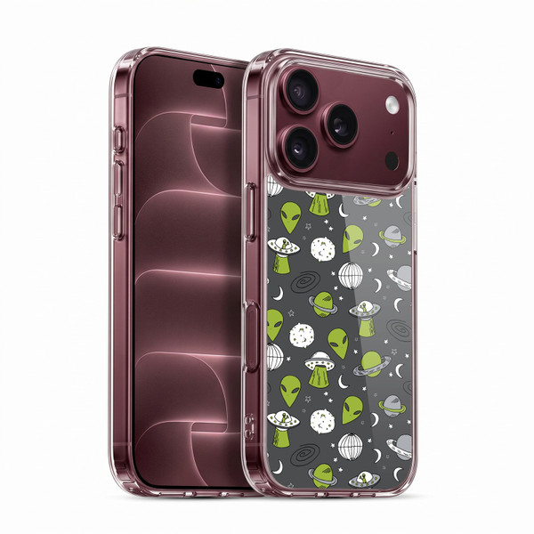 Andrea Lauren Design Assorted Aliens Soft Gel Case for Apple iPhone 18 Pro
