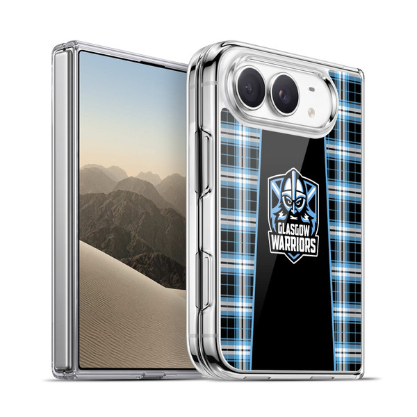 Glasgow Warriors Logo 2 Tartan Soft Gel Case for Apple iPhone Duo