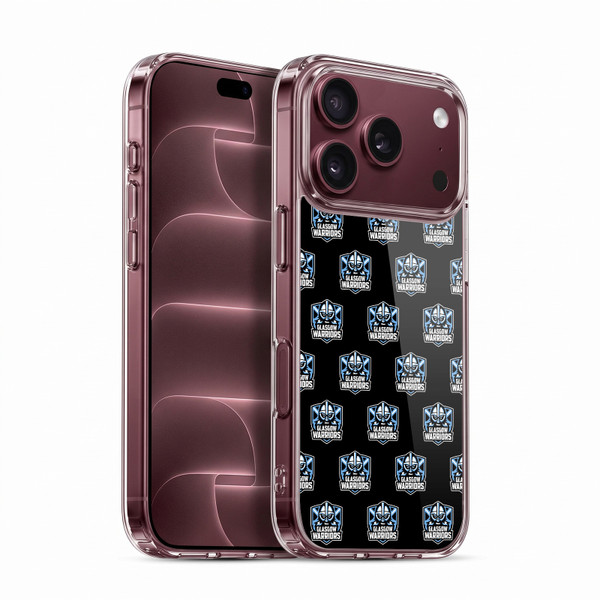 Glasgow Warriors Logo 2 Patterns Soft Gel Case for Apple iPhone 18 Pro