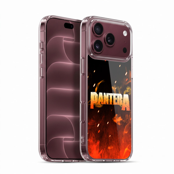 Pantera Art Fire Soft Gel Case for Apple iPhone 18 Pro Max