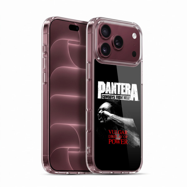 Pantera Art Vulgar Soft Gel Case for Apple iPhone 18 Pro Max