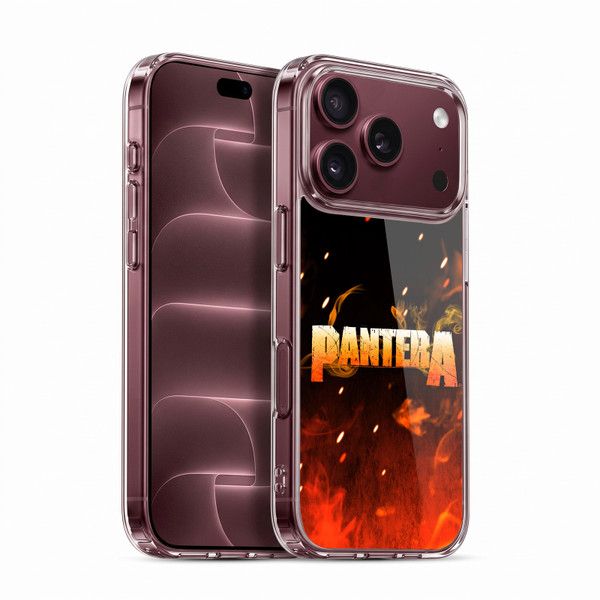 Pantera Art Fire Soft Gel Case for Apple iPhone 18 Pro
