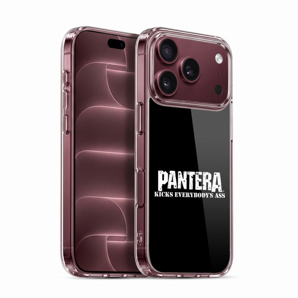 Pantera Art Kicks Soft Gel Case for Apple iPhone 18 Pro