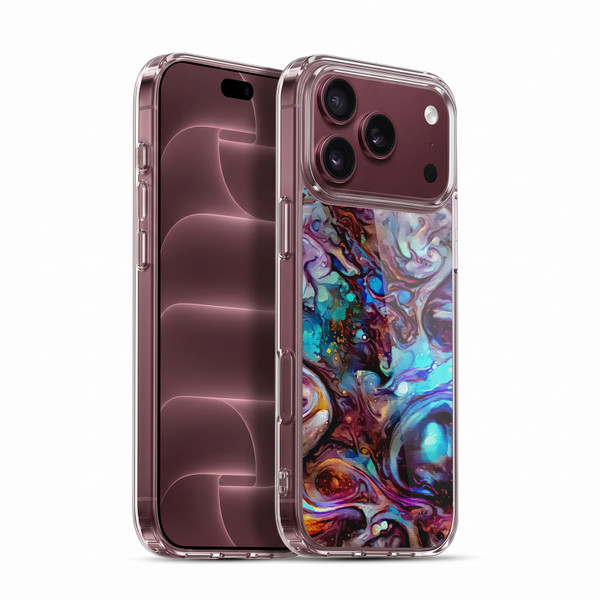 Cosmo18 Jupiter Fantasy Indigo Soft Gel Case for Apple iPhone 18 Pro Max