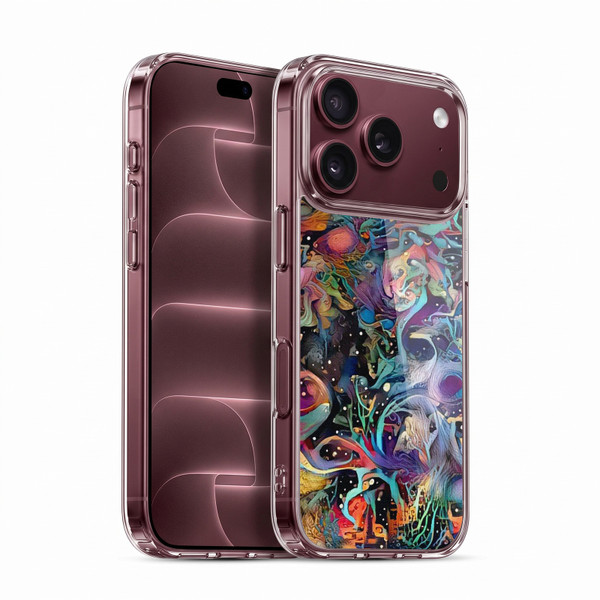 Cosmo18 Jupiter Fantasy Decorative Soft Gel Case for Apple iPhone 18 Pro