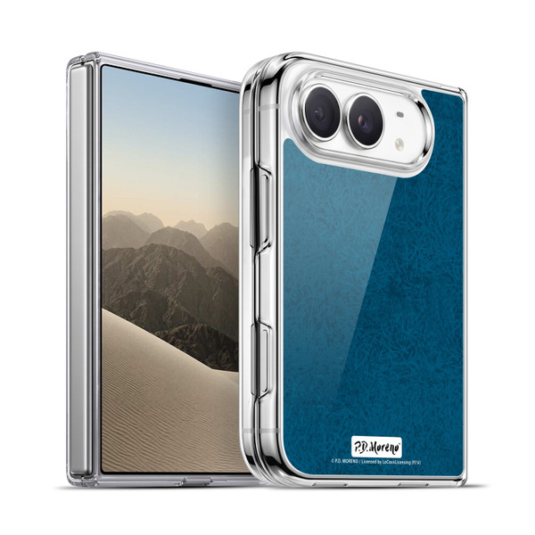 P.D. Moreno Patterns Teal Soft Gel Case for Apple iPhone Duo