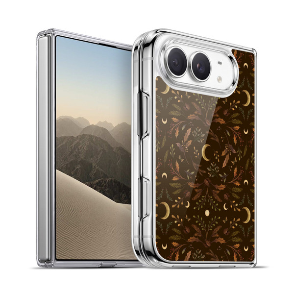 Episodic Drawing Art Winter Merry Patterns Soft Gel Case for Apple iPhone Duo