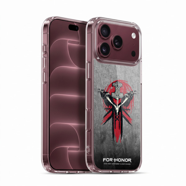For Honor Icons Viking Soft Gel Case for Apple iPhone 18 Pro Max