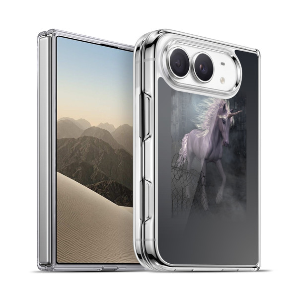 Simone Gatterwe Pegasus And Unicorns Escape Soft Gel Case for Apple iPhone Duo